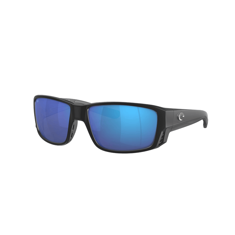 Load image into Gallery viewer, COSTA SUNGLASSES Black/Blue Mirror Costa Tuna Alley Pro Sunglasses
