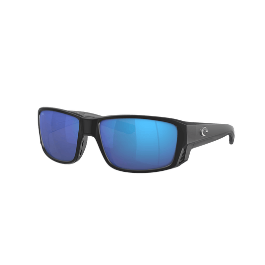 COSTA SUNGLASSES Black/Blue Mirror Costa Tuna Alley Pro Sunglasses