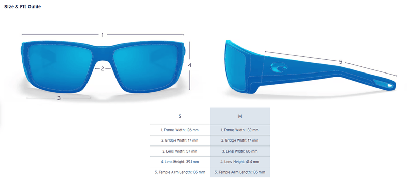 Load image into Gallery viewer, COSTA SUNGLASSES Costa Tailfin Sunglasses
