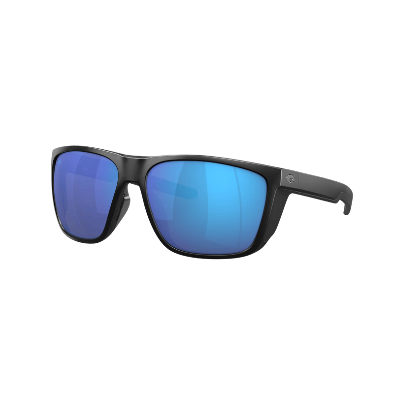 Load image into Gallery viewer, COSTA SUNGLASSES Matte Black/Blue Mirror Costa Ferg XL Sunglasses
