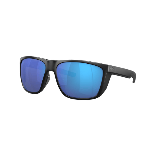 COSTA SUNGLASSES Matte Black/Blue Mirror Costa Ferg XL Sunglasses