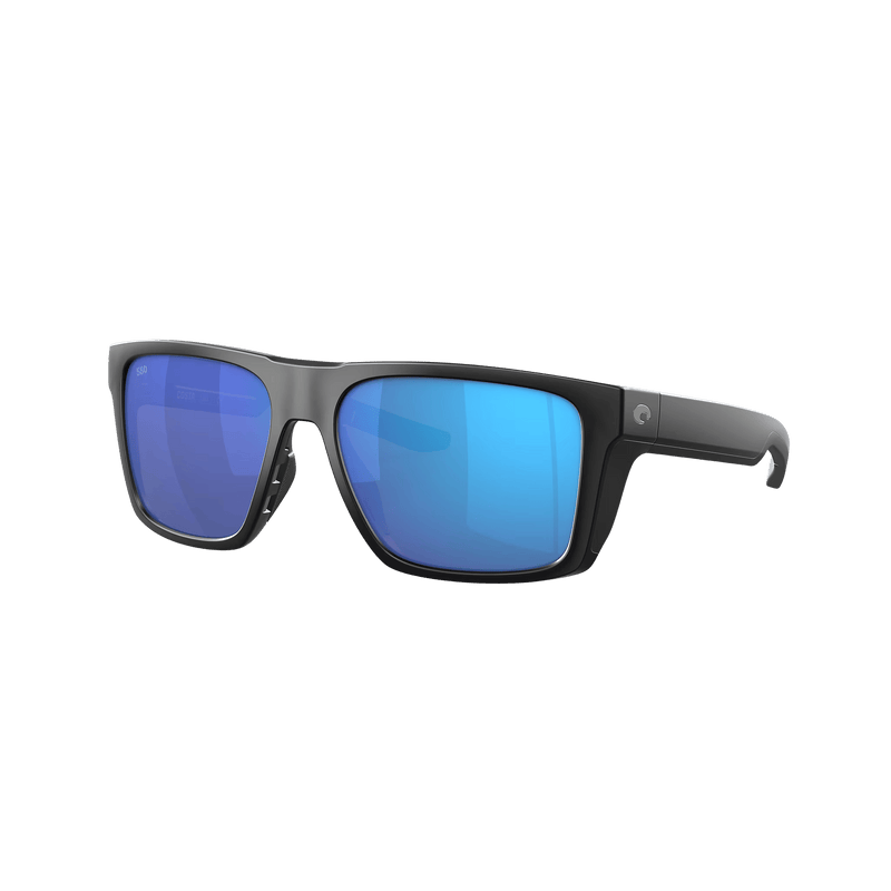 Load image into Gallery viewer, COSTA SUNGLASSES Matte Black/Blue Mirror Costa Lido Sunglasses

