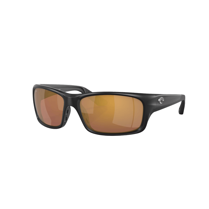 Load image into Gallery viewer, COSTA SUNGLASSES Matte Black/Gold Mirror Costa Jose Pro Sunglasses
