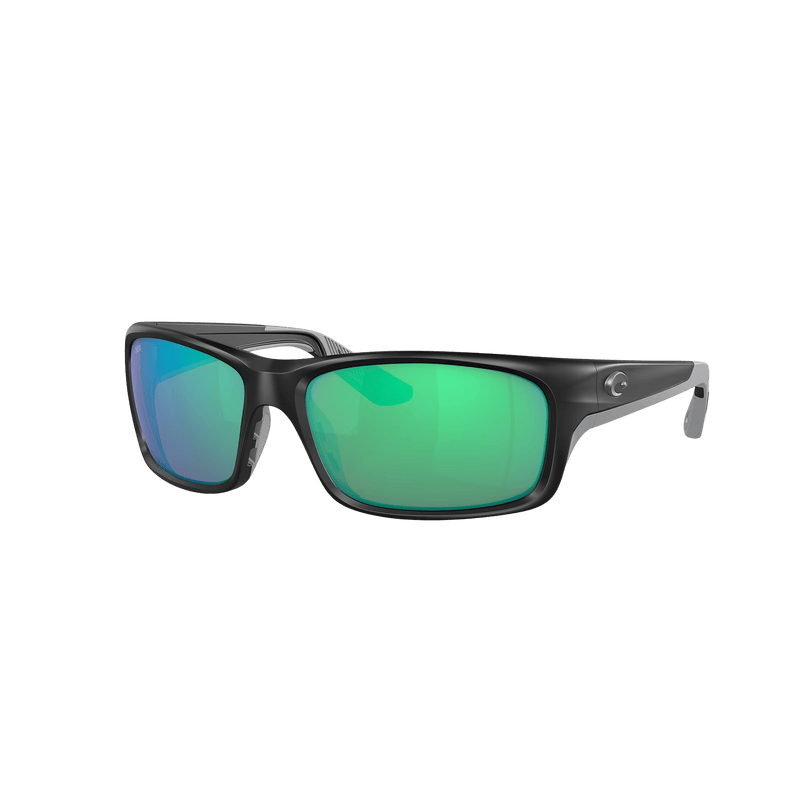 Load image into Gallery viewer, COSTA SUNGLASSES Matte Black/Green Mirror Costa Jose Pro Sunglasses
