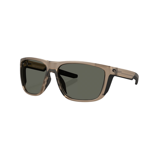 COSTA SUNGLASSES Matte Brown/Smoke Grey Costa Ferg XL Sunglasses