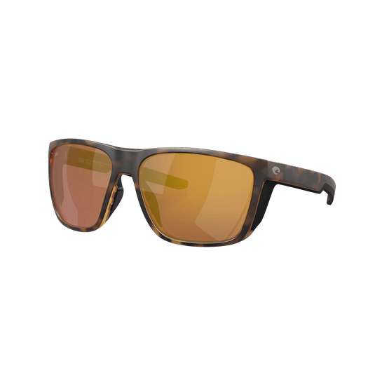 COSTA SUNGLASSES Matte Tortoise/Gold Mirror Costa Ferg XL Sunglasses