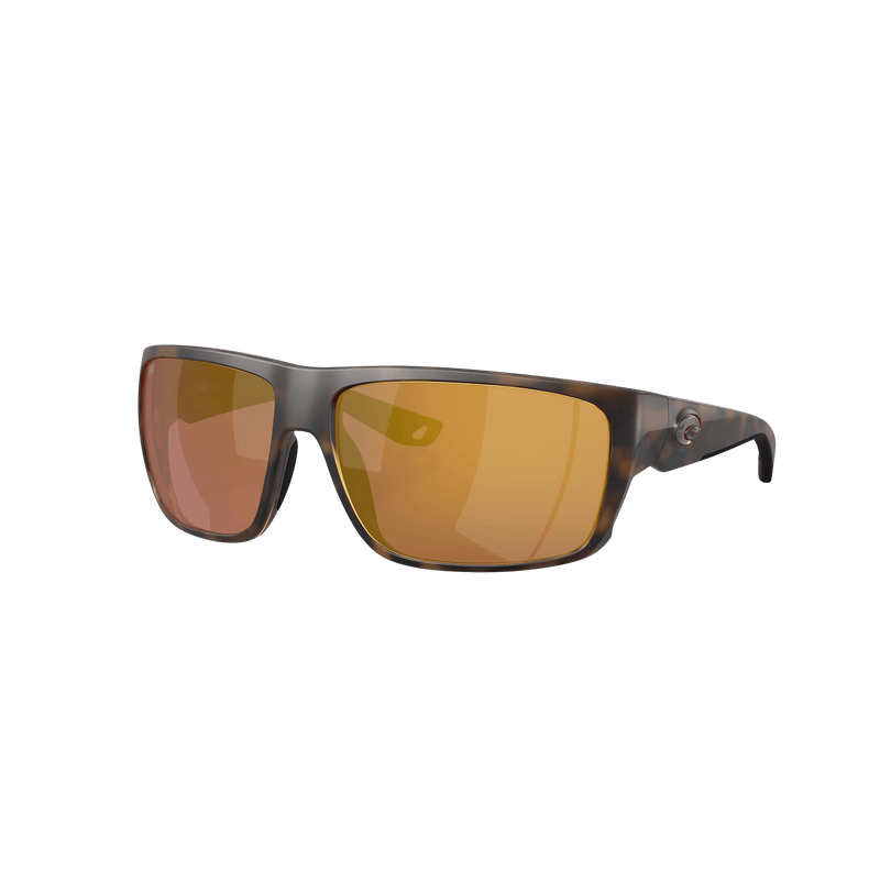 Load image into Gallery viewer, COSTA SUNGLASSES Matte Tortoise/Gold Mirror Costa Fly Line Sunglasses
