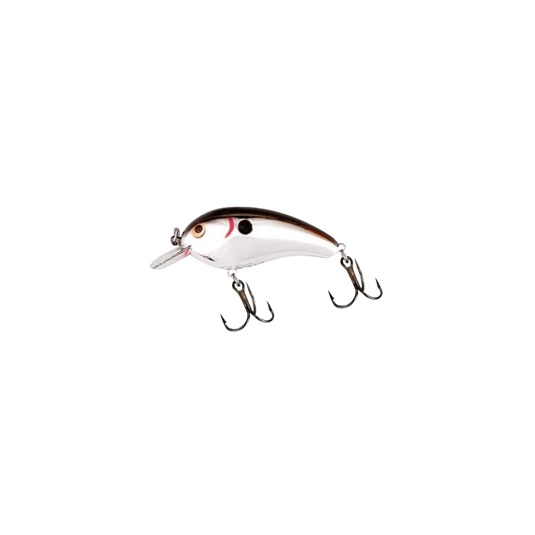 COTTON CORDEL CRANKBAIT 77 / Chrome Black Back Cotton Cordell Big O - 2-1/4in