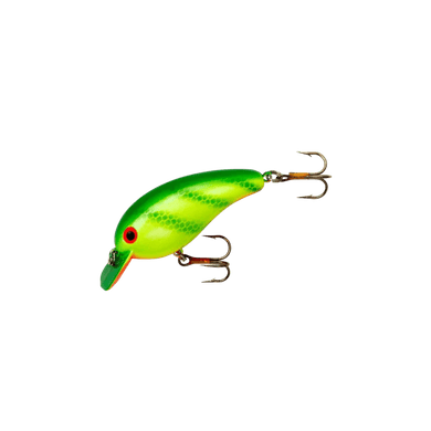 COTTON CORDEL CRANKBAIT 78 / Chartreuse Perch Cotton Cordell Big O - 3in