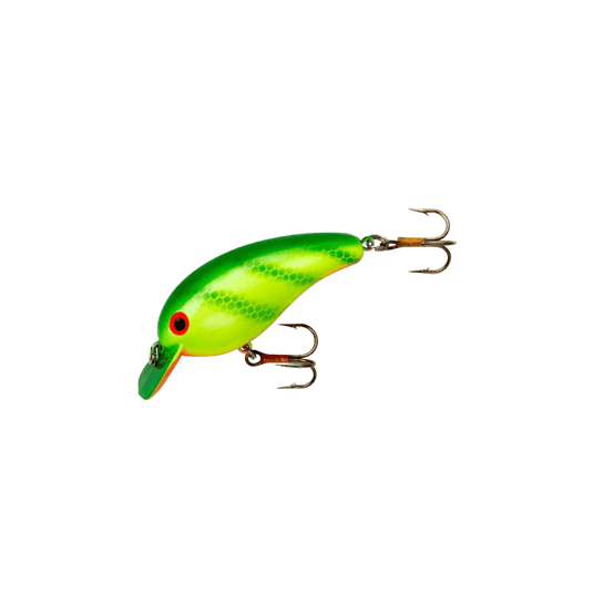 COTTON CORDEL CRANKBAIT 78 / Chartreuse Perch Cotton Cordell Big O - 3in