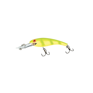 COTTON CORDEL JERKBAIT 5 / Chartreuse Perch Cotton Cordell Wally Diver