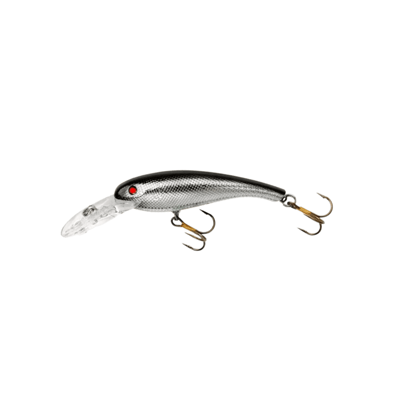 Load image into Gallery viewer, COTTON CORDEL JERKBAIT 5 / Chrome Black Back Cotton Cordell Wally Diver
