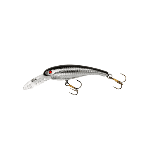 COTTON CORDEL JERKBAIT 5 / Chrome Black Back Cotton Cordell Wally Diver