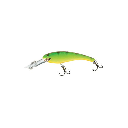 COTTON CORDEL JERKBAIT 5 / Sparkle Fire Tiger Cotton Cordell Wally Diver
