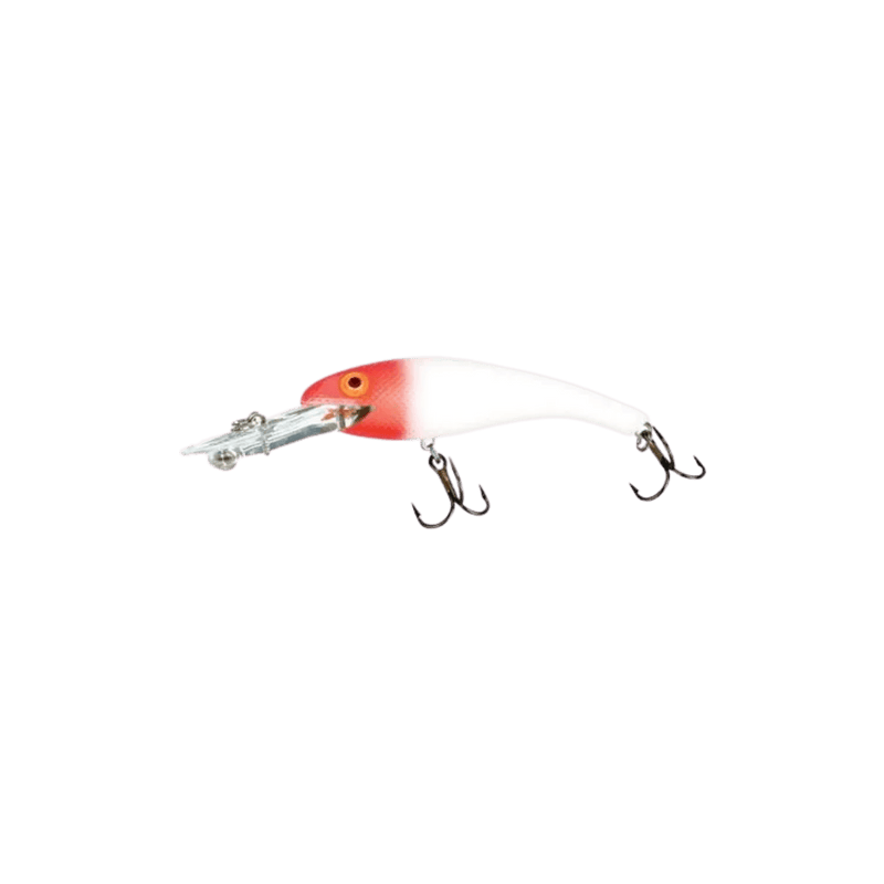 Load image into Gallery viewer, COTTON CORDEL JERKBAIT 5 / White Red Head Cotton Cordell Wally Diver
