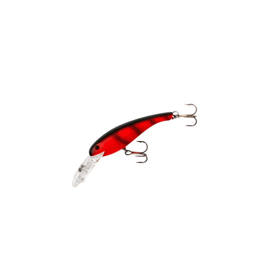 COTTON CORDEL JERKBAIT 6 / Fluorescent Red-Black Cotton Cordell Wally Diver