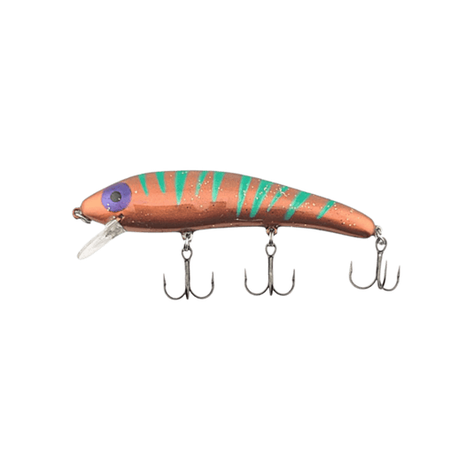 COTTON CORDEL TROLLING BODYBAITS Copper Mutant Cotton Cordell Ripplin Red Fin Custom Colours