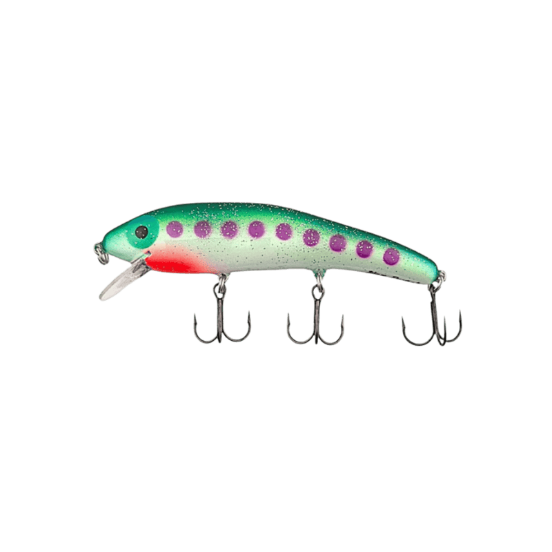 Load image into Gallery viewer, COTTON CORDEL TROLLING BODYBAITS Emerald Envy Cotton Cordell Ripplin Red Fin Custom Colours
