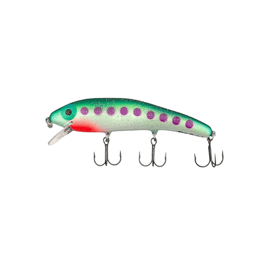 COTTON CORDEL TROLLING BODYBAITS Emerald Envy Cotton Cordell Ripplin Red Fin Custom Colours