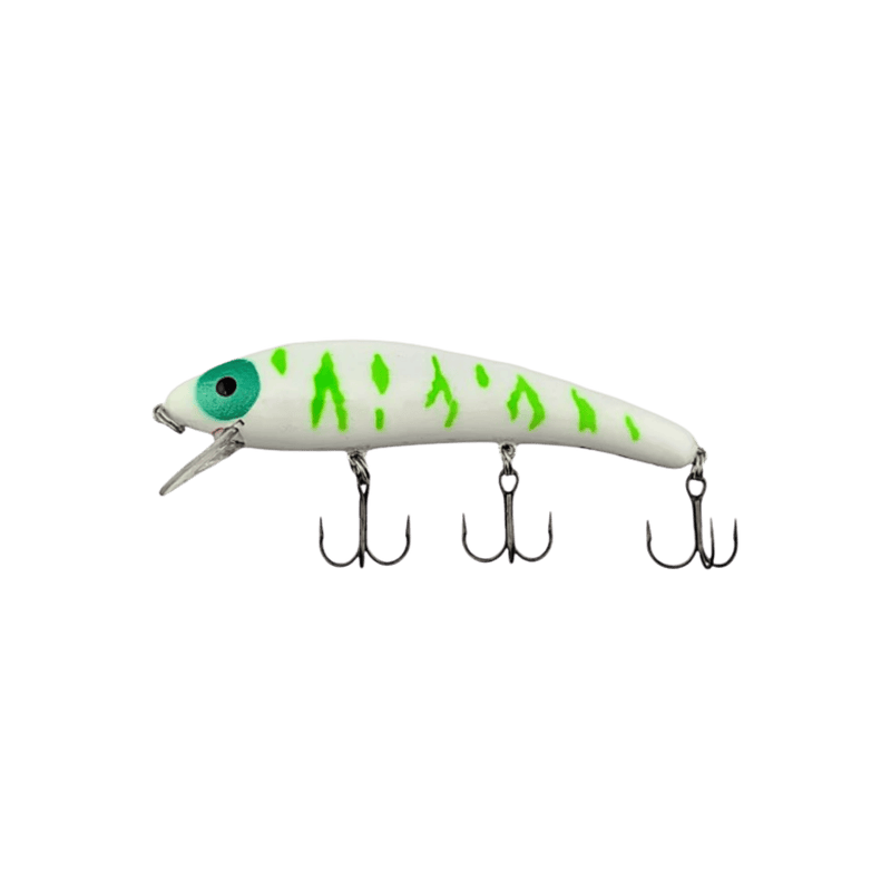 Load image into Gallery viewer, COTTON CORDEL TROLLING BODYBAITS Glow Perch Cotton Cordell Ripplin Red Fin Custom Colours
