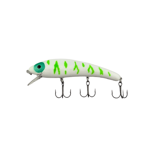 COTTON CORDEL TROLLING BODYBAITS Glow Perch Cotton Cordell Ripplin Red Fin Custom Colours