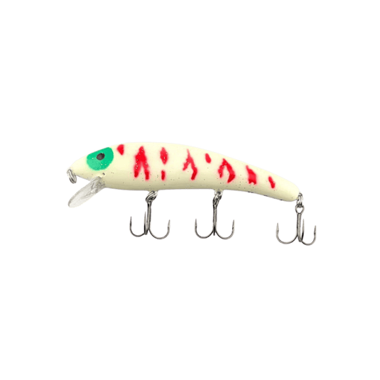 COTTON CORDEL TROLLING BODYBAITS Glow Red Perch Cotton Cordell Ripplin Red Fin Custom Colours