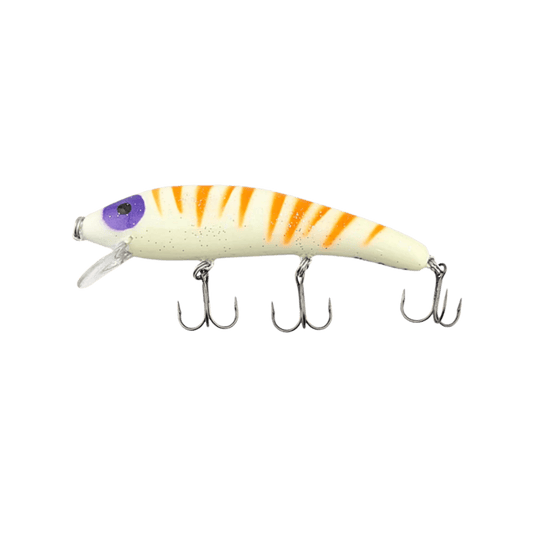 COTTON CORDEL TROLLING BODYBAITS Glow Tiger Cotton Cordell Ripplin Red Fin Custom Colours