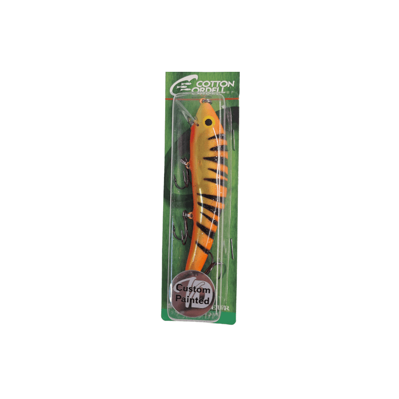 Load image into Gallery viewer, COTTON CORDEL TROLLING BODYBAITS Greasy Chicken Wing Cotton Cordell Ripplin Red Fin Custom Colours
