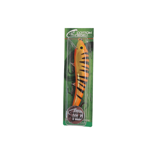 COTTON CORDEL TROLLING BODYBAITS Greasy Chicken Wing Cotton Cordell Ripplin Red Fin Custom Colours