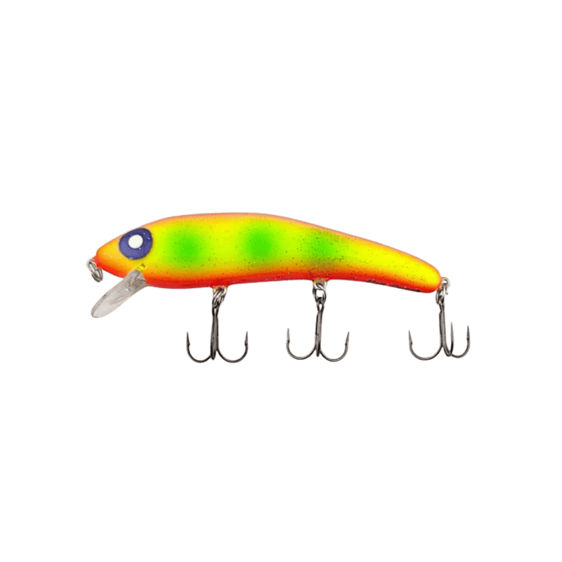 Load image into Gallery viewer, COTTON CORDEL TROLLING BODYBAITS Green Light Cotton Cordell Ripplin Red Fin Custom Colours
