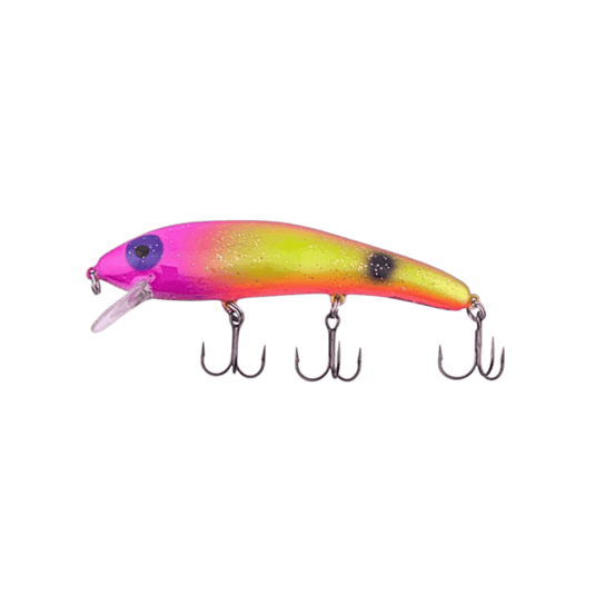 COTTON CORDEL TROLLING BODYBAITS Lilac Lunacy Cotton Cordell Ripplin Red Fin Custom Colours