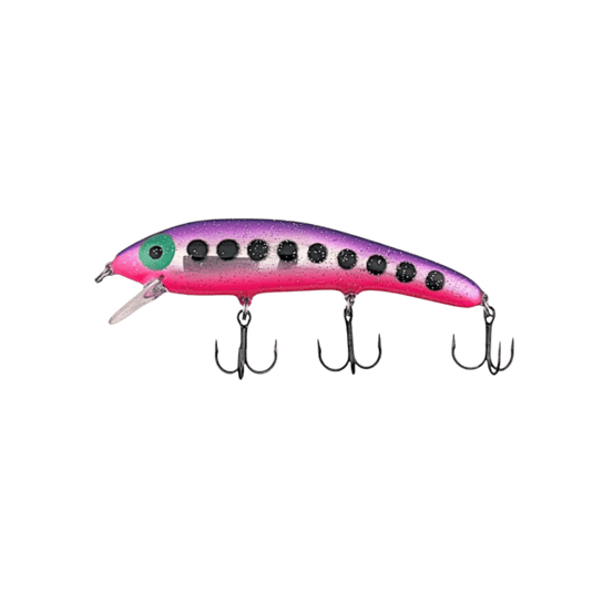 COTTON CORDEL TROLLING BODYBAITS Purple Melon Cotton Cordell Ripplin Red Fin Custom Colours