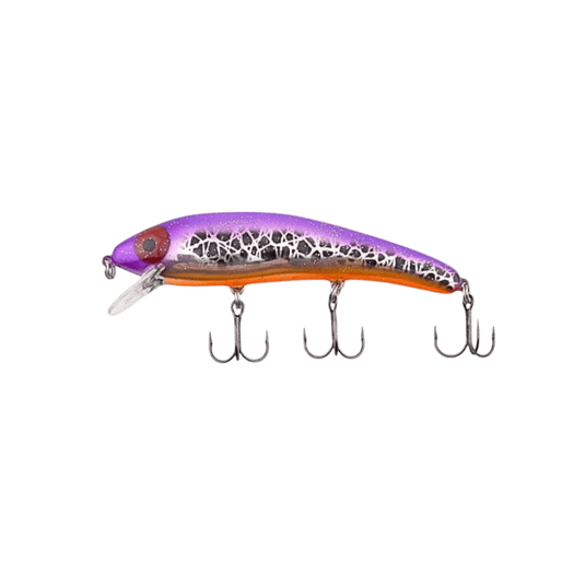 COTTON CORDEL TROLLING BODYBAITS Purple Punk Cotton Cordell Ripplin Red Fin Custom Colours