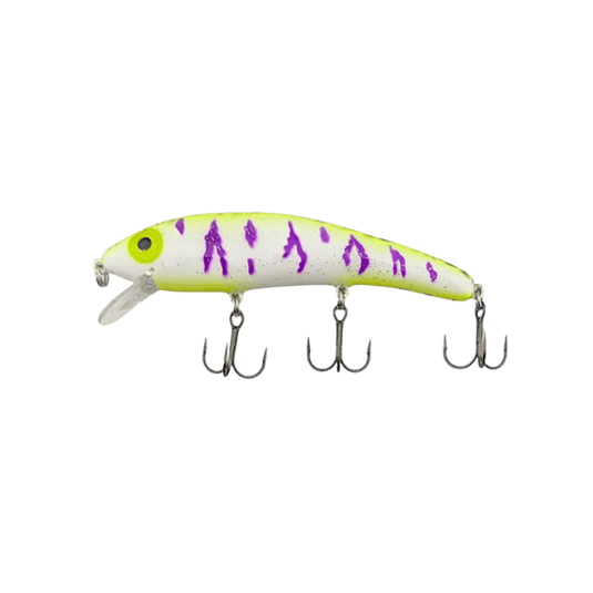 COTTON CORDEL TROLLING BODYBAITS Purple Shockwave Cotton Cordell Ripplin Red Fin Custom Colours