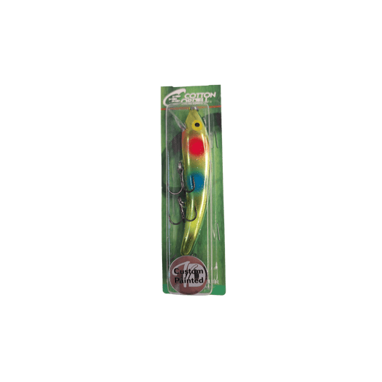 COTTON CORDEL TROLLING BODYBAITS Radioactive Rippler Cotton Cordell Ripplin Red Fin Custom Colours