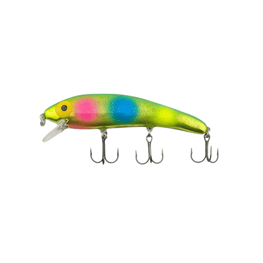 COTTON CORDEL TROLLING BODYBAITS Radioactive Rippler Cotton Cordell Ripplin Red Fin Custom Colours