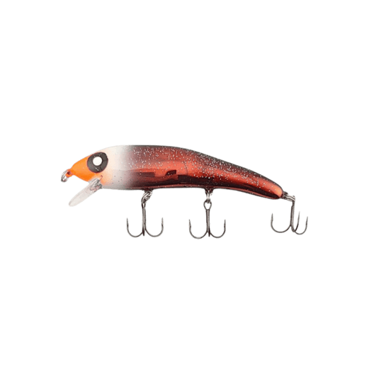 Cotton Cordell Ripplin Red Fin – Dos chromé/bleu, 11,4 cm Cotton Cordell Ripplin Red Fin – Dos chromé/bleu, 11,4 cm