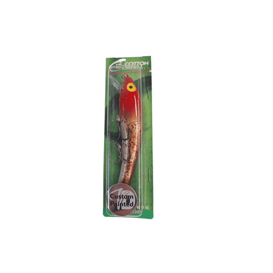 COTTON CORDEL TROLLING BODYBAITS Scarlet Goby Cotton Cordell Ripplin Red Fin Custom Colours