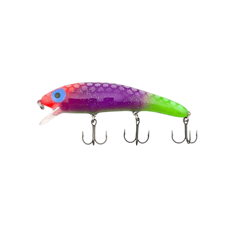 Load image into Gallery viewer, COTTON CORDEL TROLLING BODYBAITS Space Pop Cotton Cordell Ripplin Red Fin Custom Colours
