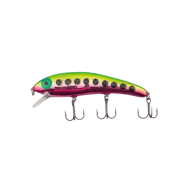 Load image into Gallery viewer, COTTON CORDEL TROLLING BODYBAITS Watermelon Candy Cotton Cordell Ripplin Red Fin Custom Colours

