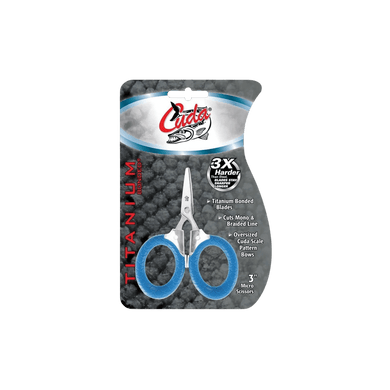 CUDA FISHING MISCELLANEOUS Cuda Titanium Braided & Mono Scissors 3
