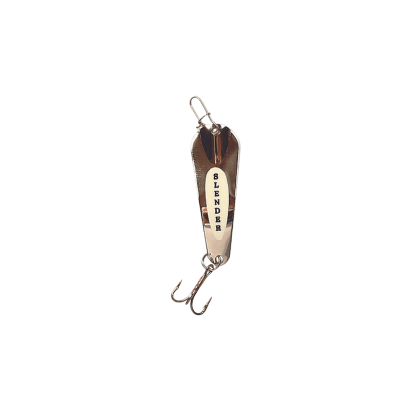 Load image into Gallery viewer, CUSTOM JIGS ALL ICE 1-4 / Gold Glow Custom Jigs and Spins Slender Spoon
