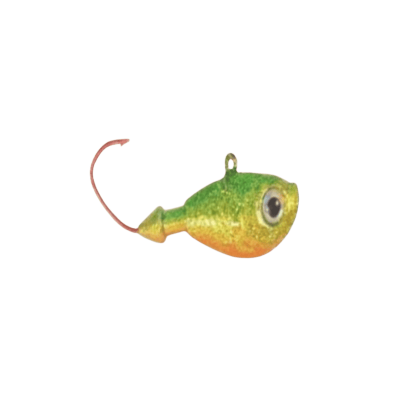 Load image into Gallery viewer, D&amp;B JIG WALLEYE/PERCH JIGS 1oz / Firetiger D&amp;B Fishing Ultra Minnow Jig Head

