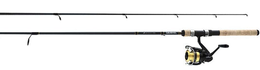 Daiwa D-Shock Ultra Lite Spinning Combo 2pc