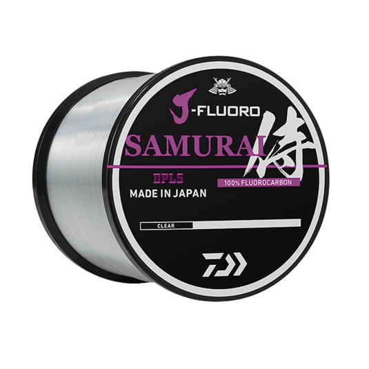 DAIWA FLUOROCARBON LINE Daiwa J-Fluoro Samurai Fluorocarbon Clear