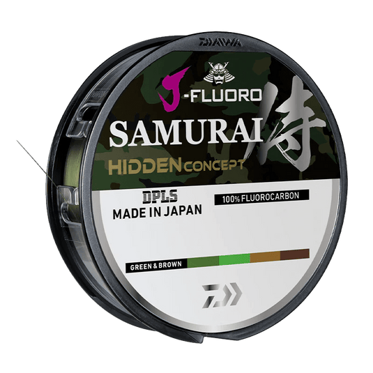 Daiwa Samurai Hidden Concept Fluorocarbon Line – Fishing World