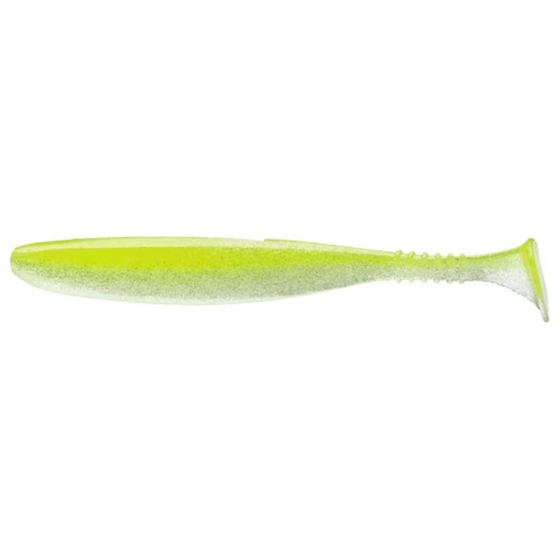 Load image into Gallery viewer, DAIWA MINNOWS/SHADS 3" / Lime Pearl Daiwa Tournament D-Fin

