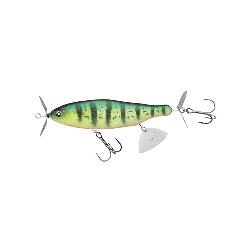 Load image into Gallery viewer, DAIWA PROEX BESSIE Sinking / Firetiger Daiwa Proex Bessie Prop Bait
