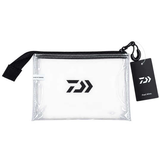 DAIWA TACKLE BAGS L Daiwa D-Vec Tactical View Zip Bag
