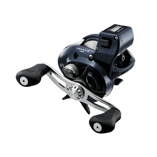 DAIWA TROLLING REELS Daiwa Lexa LC Baitcasting Reel